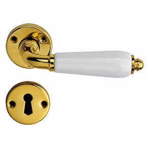 Porcelæns Dørgreb par