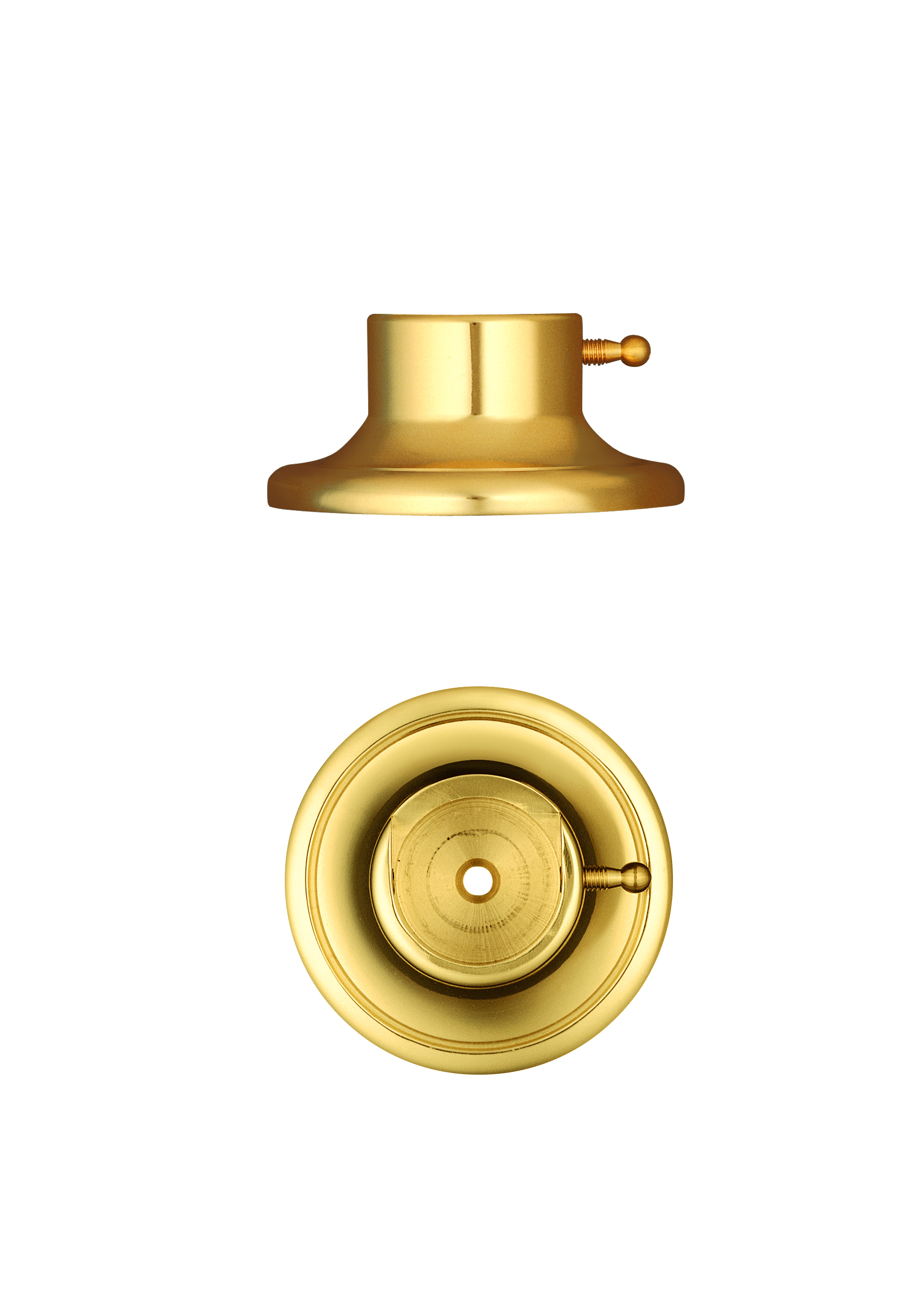 Rørholder - Rørholder - PVD - Messing - flere overflader - lgbeslag.dk
